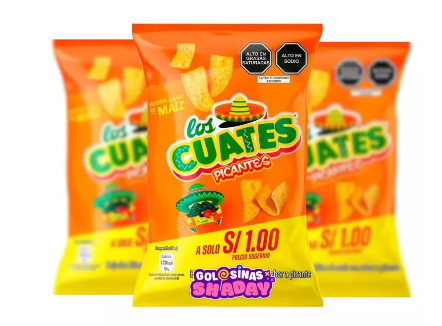 Cuates Picante 45gr x 12 UND